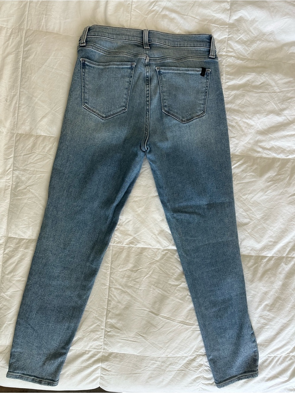 Joe's Jeans Light Blue Skinny Jeans - Picture 4 of 5